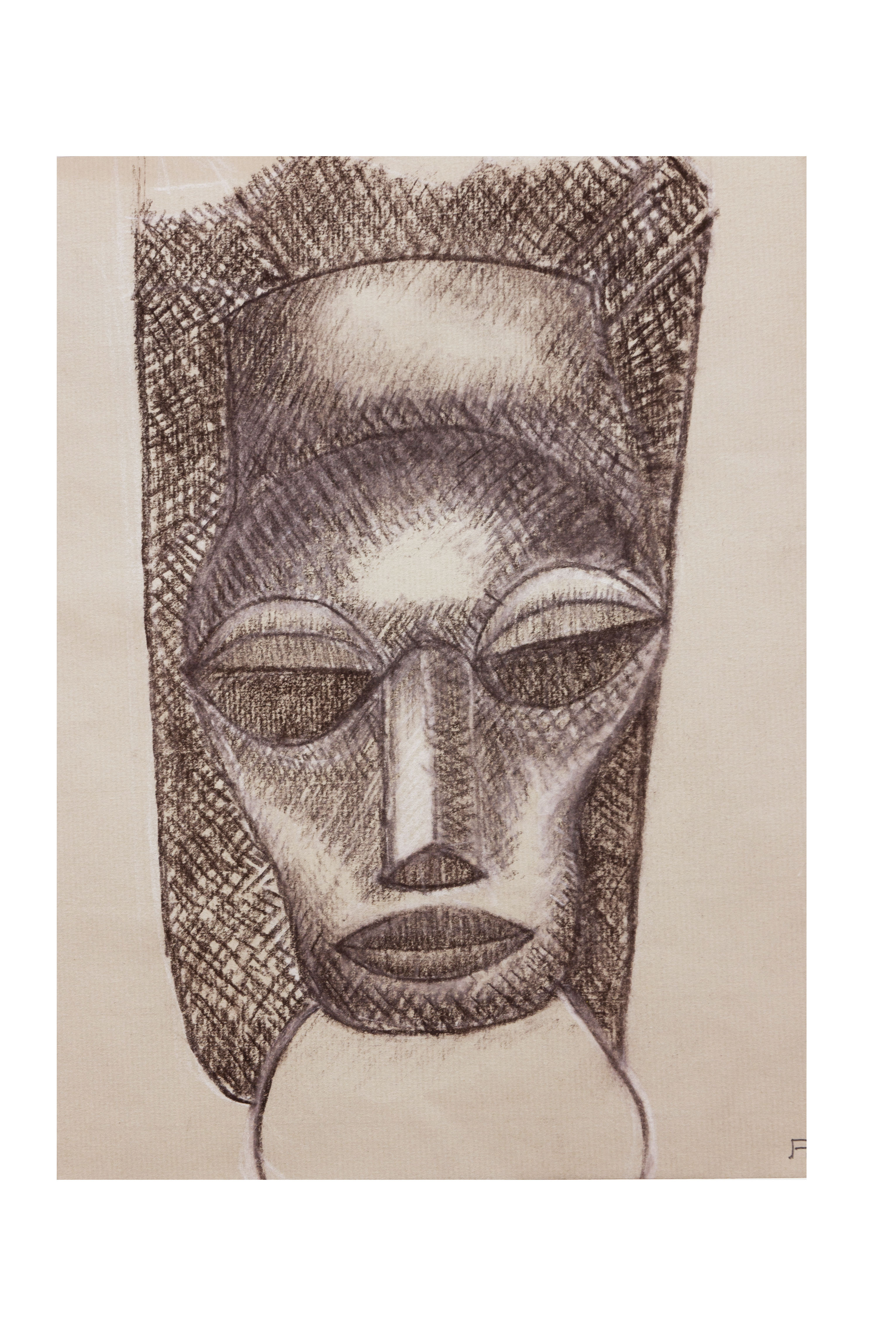 Afrikanische Maske 5