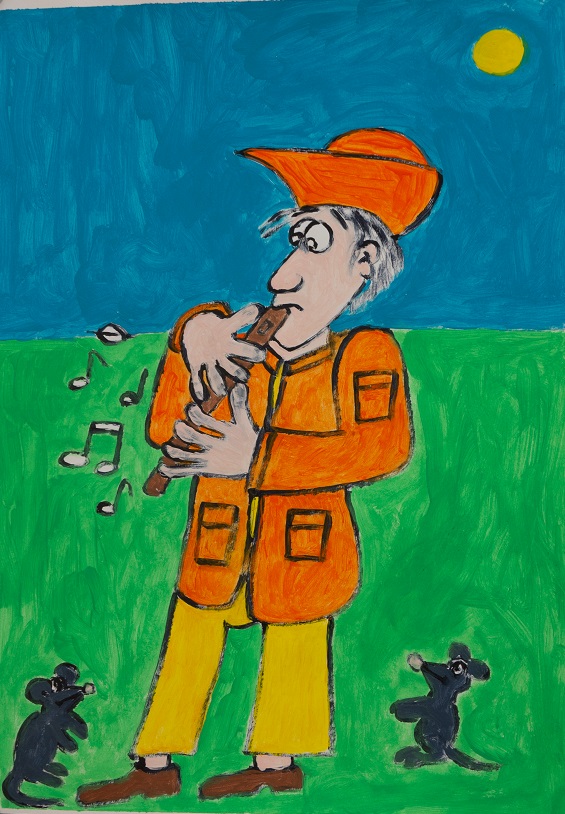 Der Rattenfänger / Bild