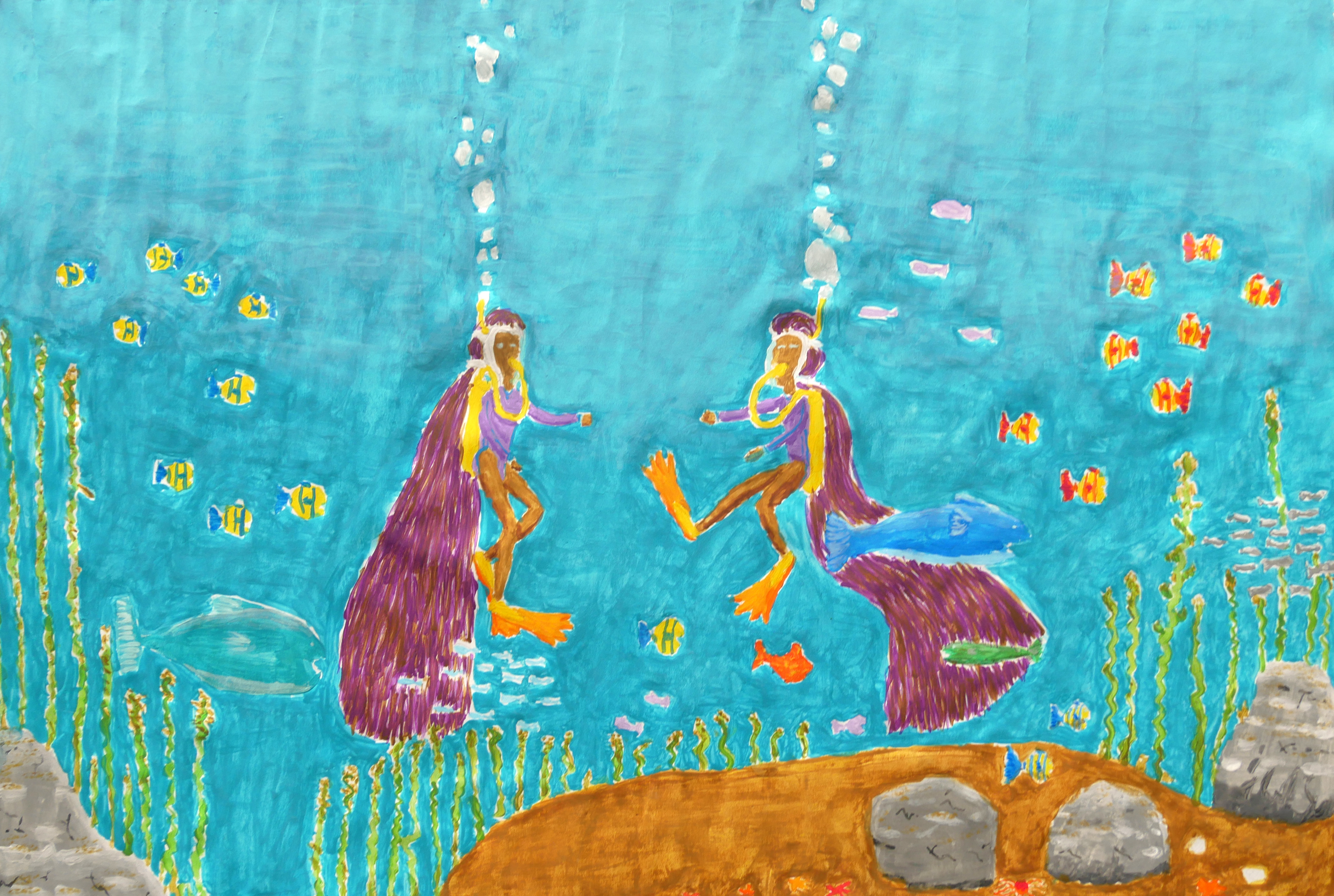 Abenteuer unter Wasser