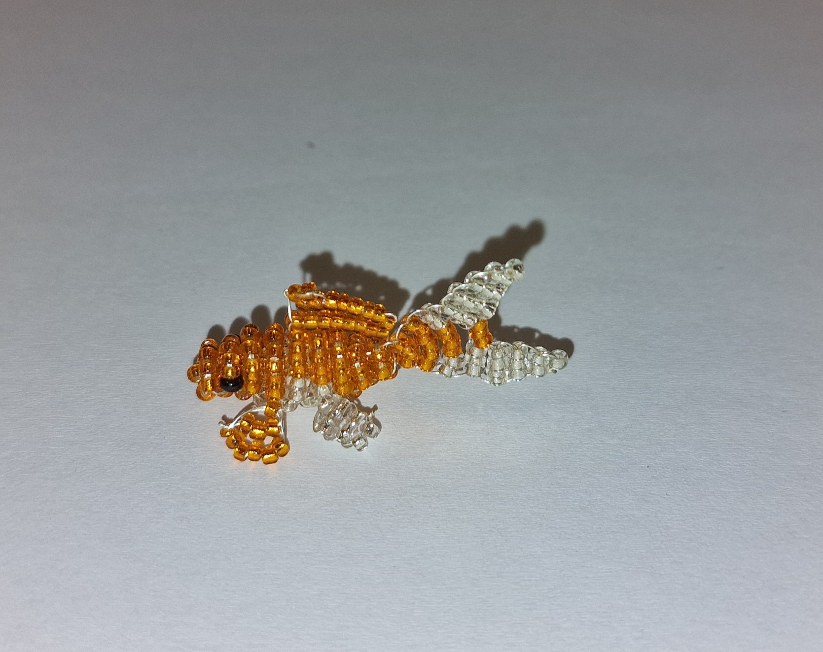 Goldfisch - Perlentier