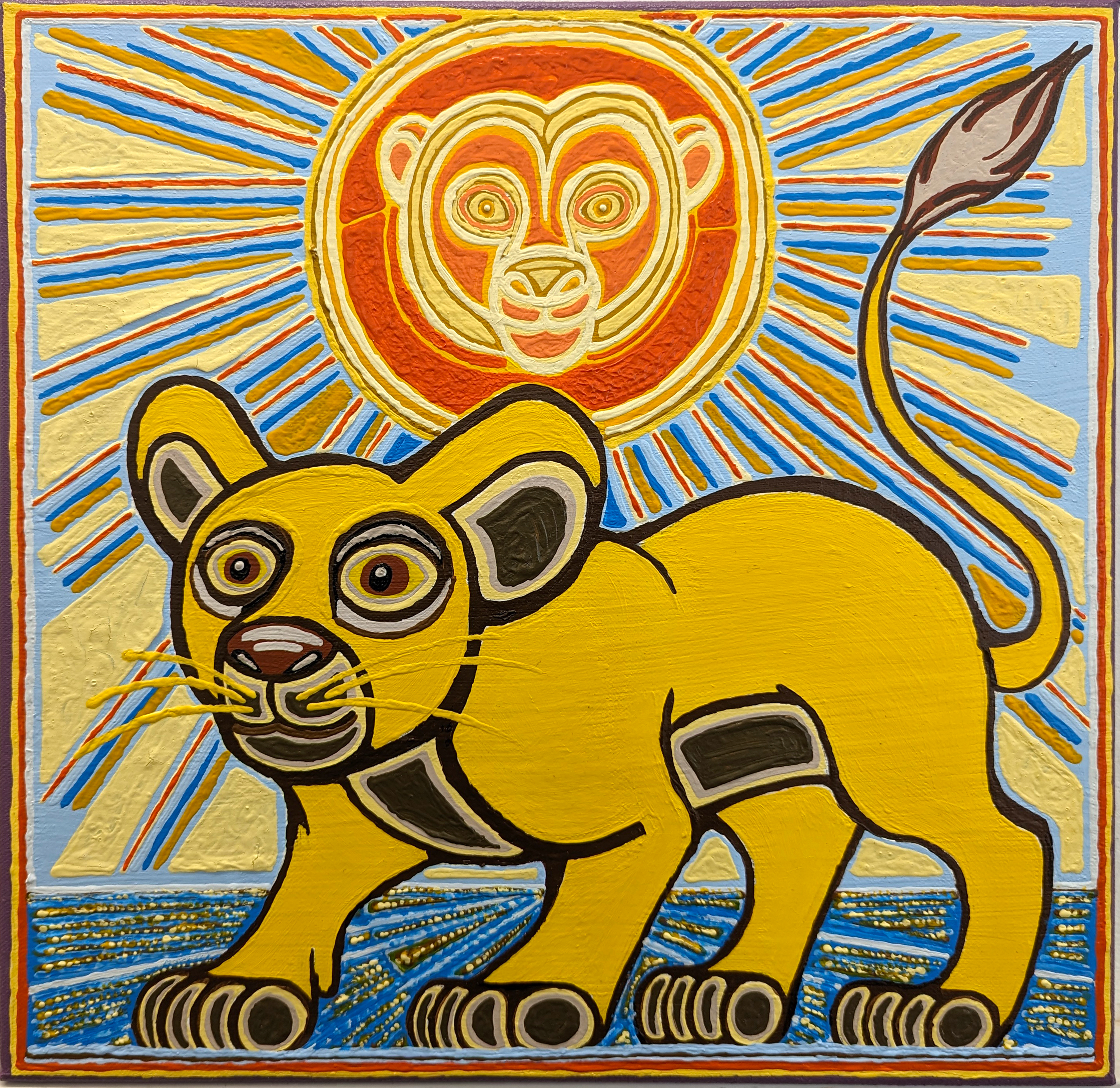 Der König der Löwen