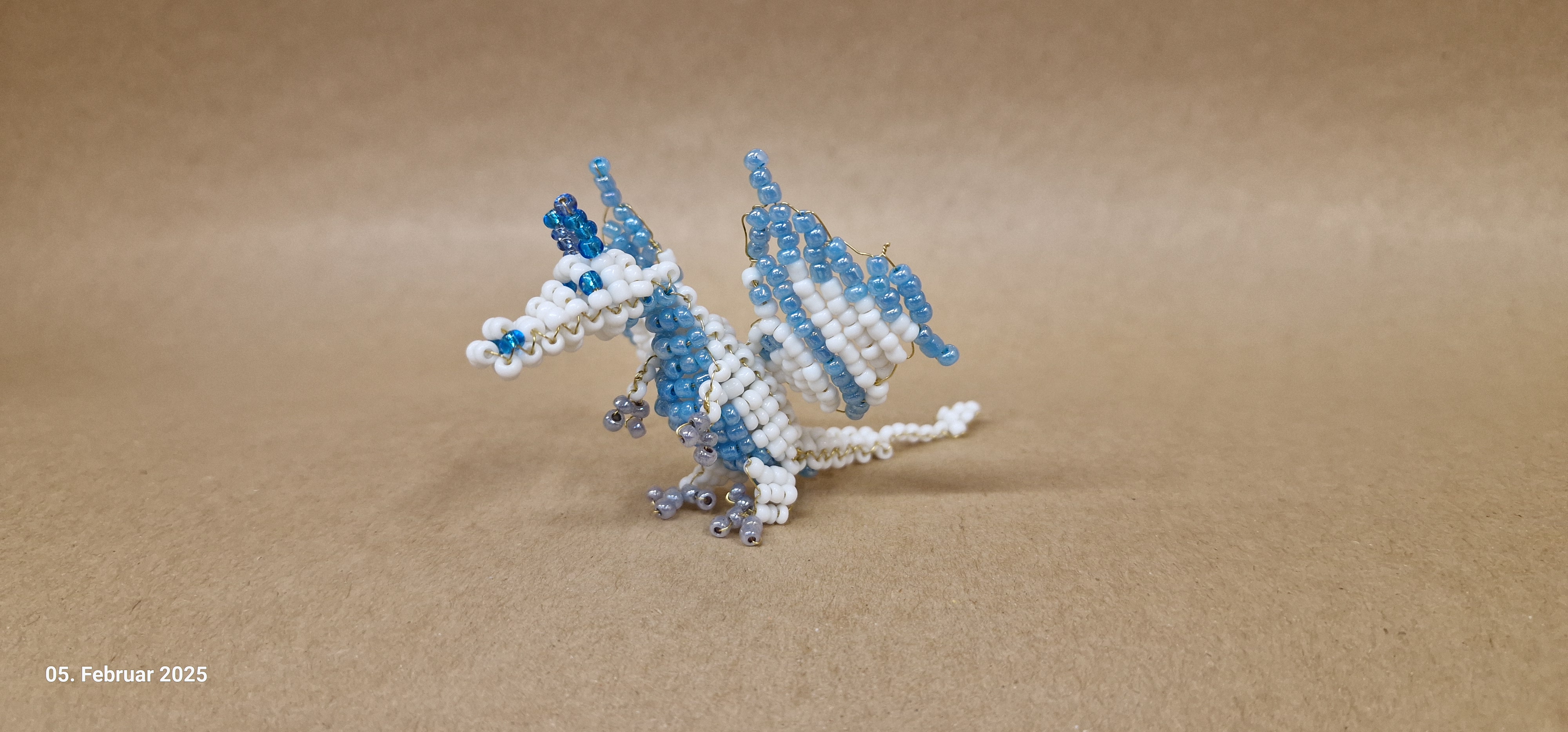 Drache - Perlentier
