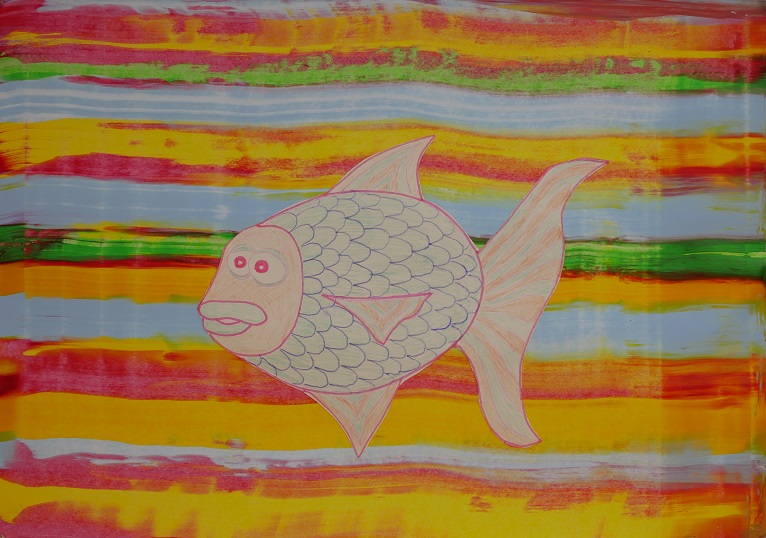 Blubberfisch / Bild