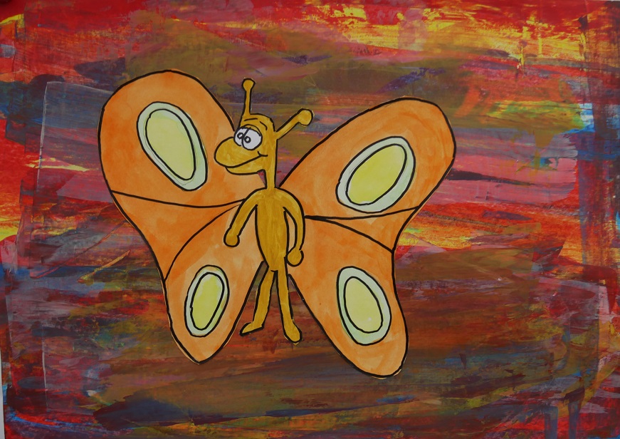 Butterfly / Bild
