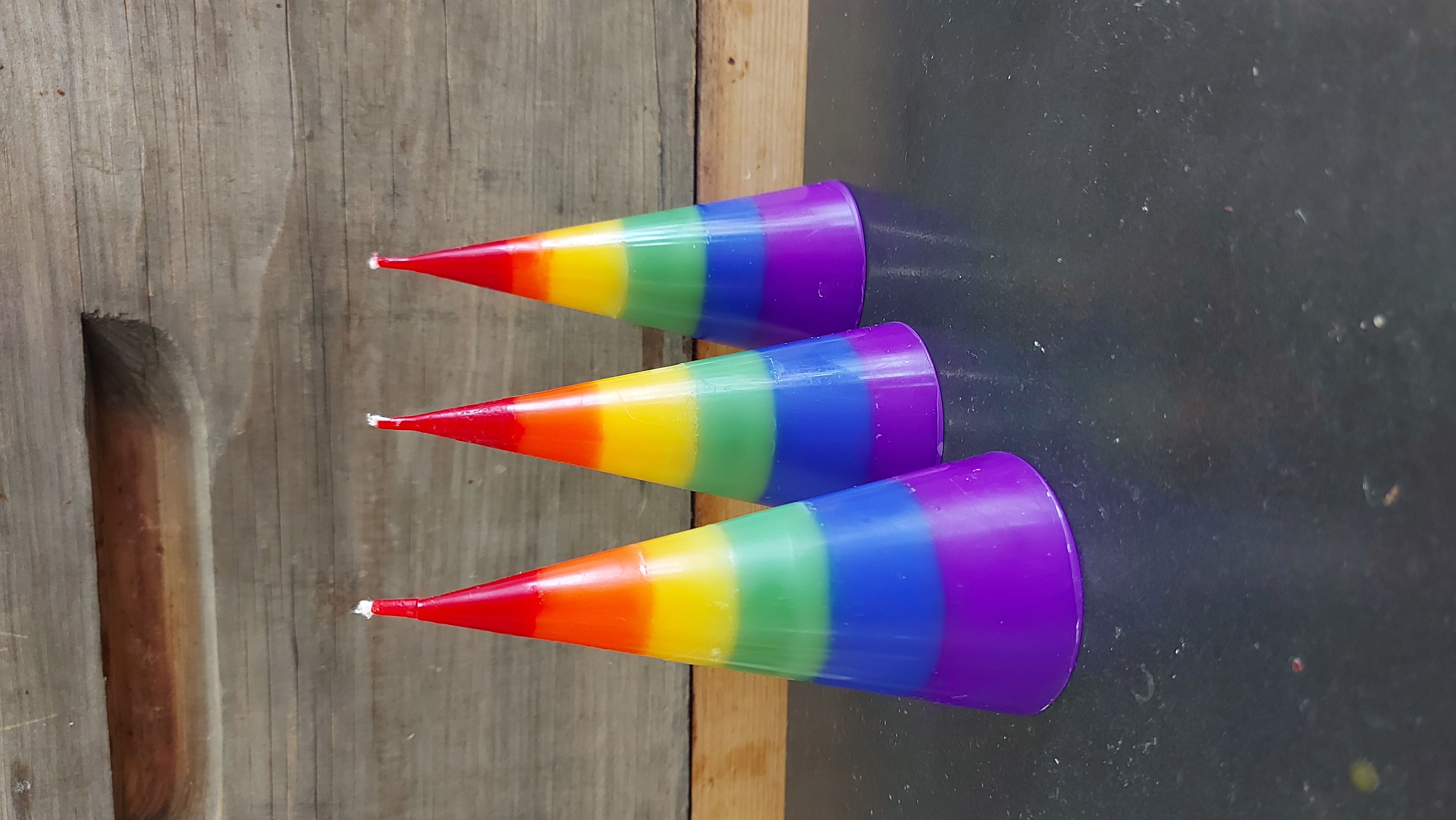 Regenbogenkegel