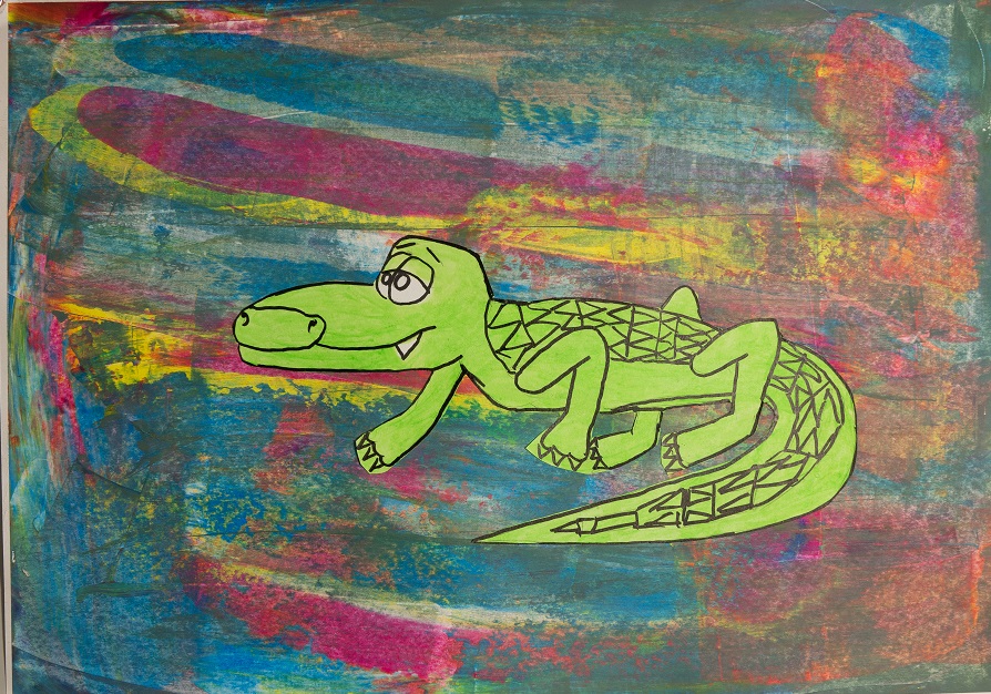 Alligator / Bild